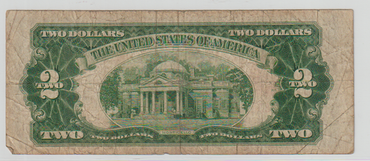 1928 UNITED STATES (RED SEAL) NOTE- (series our choice)